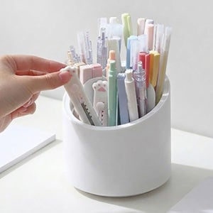 로페리아 360도 회전 데스크용 연필꽂이(0216760) 기념품 판촉물 맞춤제작