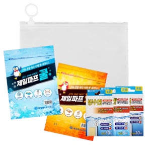 제일파프1p+방수엔 아쿠아밴드1p 파우치세트 기념품 판촉물 맞춤제작