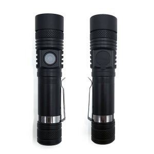 LED 울트라 T6 후레쉬 줌랜턴 충전식 손전등 - 기념품 판촉물 제작, 로고 인쇄