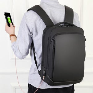 USB 충전 백팩 A012 - 기념품 사은품 주문제작, 홍보문구 인쇄