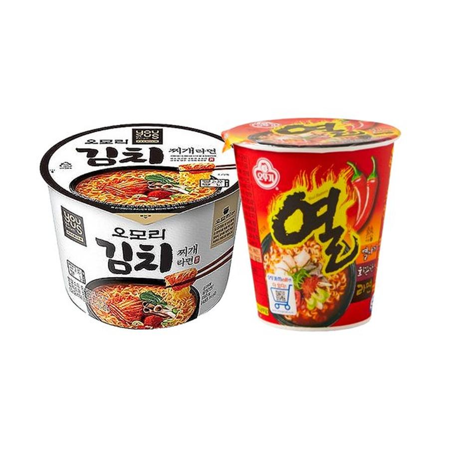 김치찌개라면