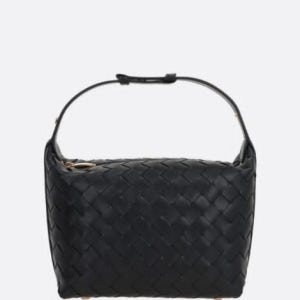 보테가베네타 월리스 미니 숄더백 블랙 754443 V3IV1 8425 754443V3IV18425 여성 크로스 탑핸들백 토트백 로고 가방 Wallace mini  152731876