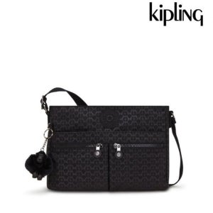키플링 여행 데일리 크로스백 뉴앤지 시그니처 엠보 KQABS22 SIEB-JS 428519