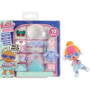 LOL 서프라이즈 패션 팩 겨울 스타일 - 각각 6가지 독특한 스타일