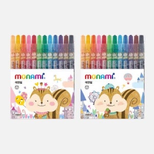 모나미 모니주 샤프식 색연필 12색세트