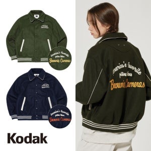 코닥 브라우니 바시티 자켓 2 COLOR 301676