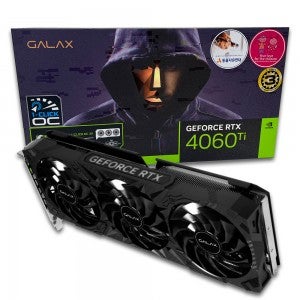 갤럭시 GALAX 지포스 RTX 4060 Ti 3X OC D6 8GB