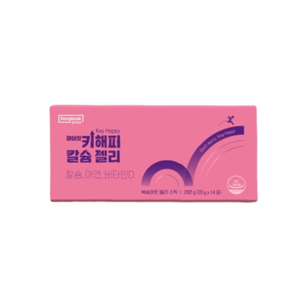 마이핏 키해피 칼슘 젤리스틱 20g x 14포, 6개