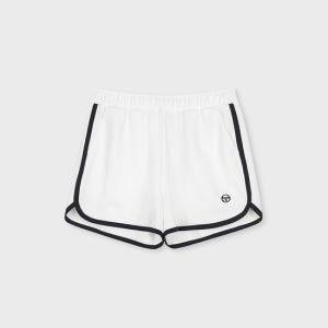 [SERGIO TACCHINI]W 더블니트 돌핀쇼츠 COLOR ST-26S-TWSP10261-WHS