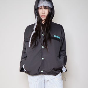 [디스이즈파인] 후드 윈드브레이커 TIF02CT01