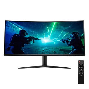 앱코 LPC34Q165D 프라임 나노IPS BLACK UWQHD HDR 블랙 무결점