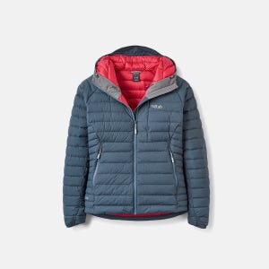 Rab 마이크로라이트 윈드스토퍼 후디(여) Steel