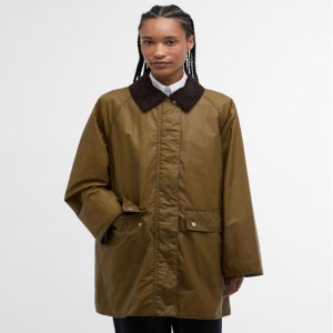 [롯데백화점] 바버 [26SS]여성 베이지 Wren 왁스 자켓 URJU6E305I3 LE1220907687