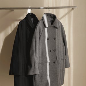 코라엘 더블 울코트 U6132