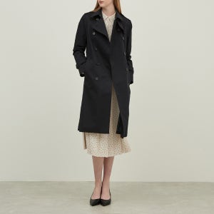 [키이스] 더블버튼 벨트 트렌치코트 KE24S1FRU5139