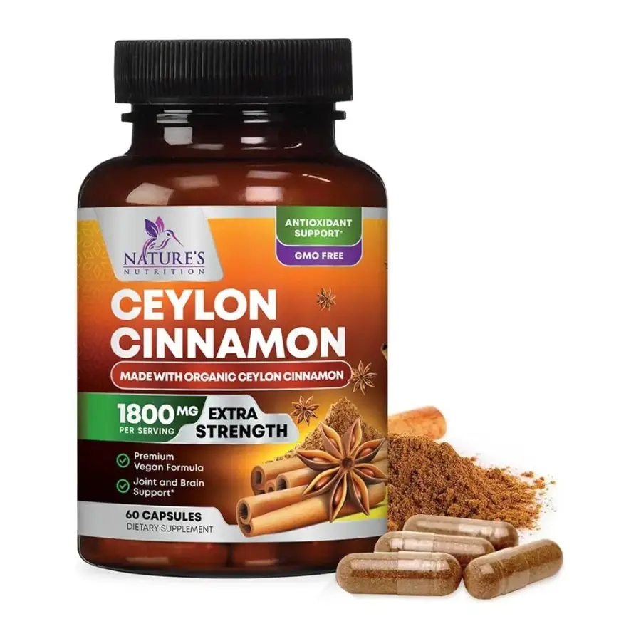 Natures Nutrition <b>네이처 뉴트리션</b> 실론 시나몬 1800mg