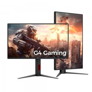 알파스캔 AOC 25G4K 게이밍 420 FAST IPS 프리싱크 AI HDR 400 멀티스탠드 무결점