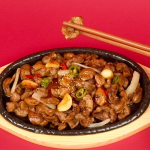 [쿡앤라이프]통마늘닭똥집볶음300gX5팩