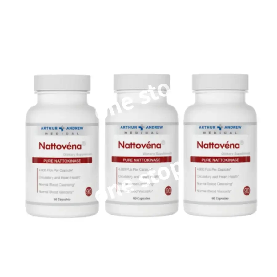 아서앤드류메디컬 나토베나 <b>나토키나제 4000FU</b> 90캡슐 3개