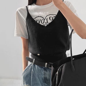 데일리참니트뷔스티에-cami