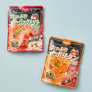 [하치] 일본식 타푸리 토마토 파스타소스 2종 (나폴리탄 소스 외)