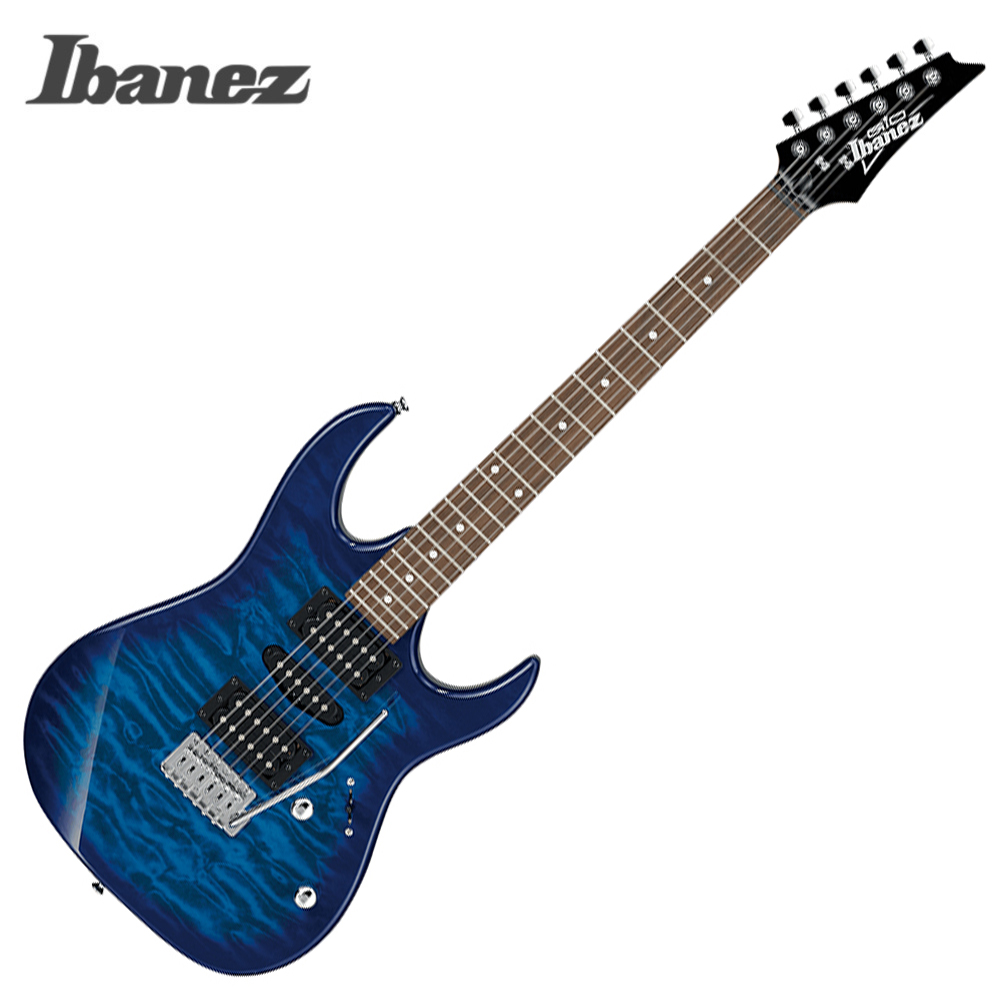 Ibanez 아이바네즈 일렉기타 GRX70QA 블루