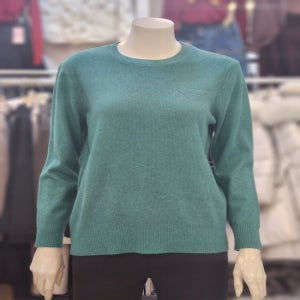 (숲) 여성 라운드넥 긴팔 니트 OC2LKT7