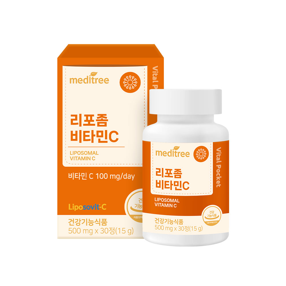 메디트리 리포좀 비타민C 500mg x 30정, 1개