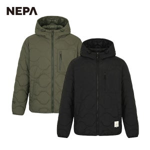 네파 남성 써모 퍼프 후디 퀼팅 간절기 패딩 자켓 7J50961
