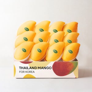 [새벽에On] 고당도 프리미엄 태국 골드망고 1.4kg / 2kg / 4kg