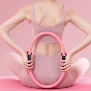 밸런스 필라테스 링 매직서클 스트레칭 써클링 요가링 다리알빼기