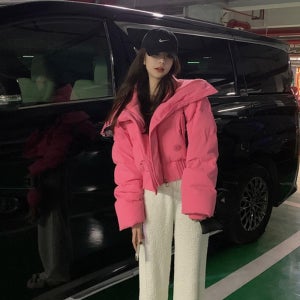 [다잇템] 여자 숏패딩 FW 보온성 캐쥬얼 도톰한 점퍼