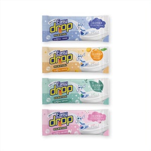 이지드롭 [얌얌해xCJ] 변기클리너 리필팩 12p × 4팩