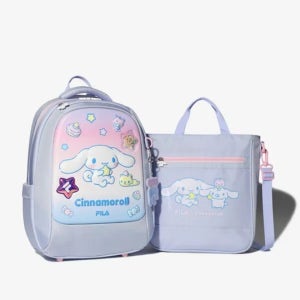 휠라키즈 시나모롤 책가방 신주머니 세트 FK3BEG1S01 백팩 입학 신학기