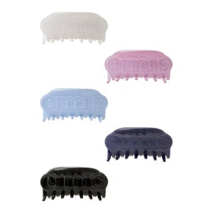 [이미스] GLITTER LOGO HAIR CLAW CLIP m1037_1662938