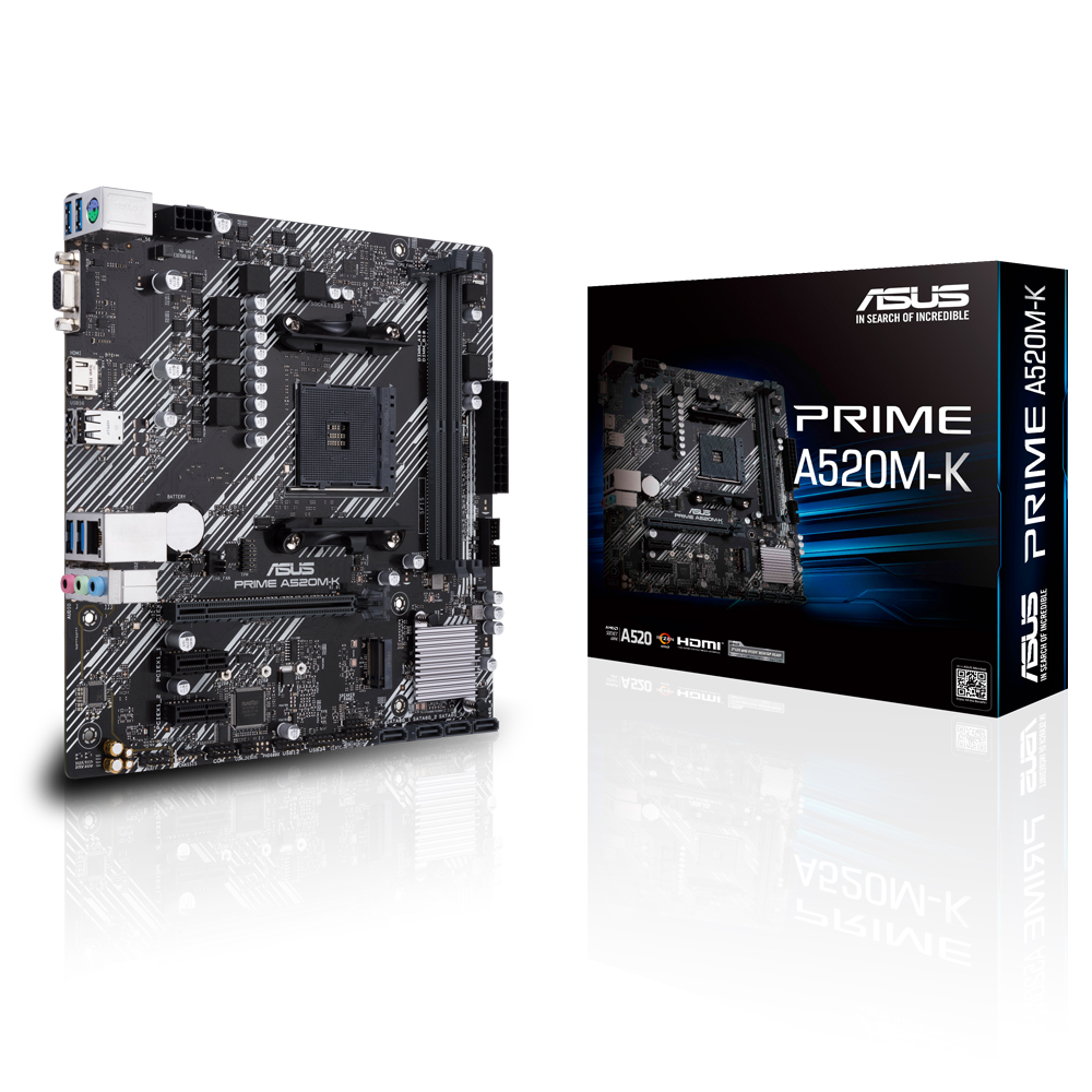ASUS PRIME A520M-K 대원씨티에스