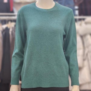 SOUP 세이브존07 여성 베이직 라운드 니트 OC2LKT7