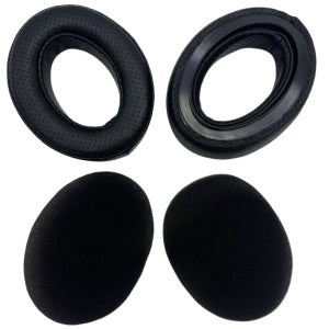 양가죽 천공 양가죽 교체 HD 650 / HD 600 이어 패드 쿠션 Sennheiser HD 650 HD 660S HD 660S2와 호환 가능