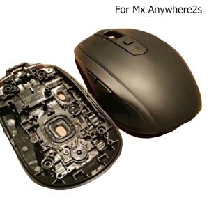로지텍 MX Anywhere2s 수리 부품용 교체 마우스 상단 하단 하우징 쉘 게이밍 마우스 케이스 커버