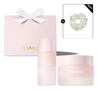 [파뮤] 로즈 디럭스세트(밀키에센스30ml+쉬폰크림16g) 제품 썸네일