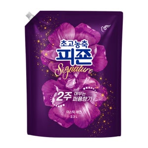 피죤 초고농축 미스틱레인 리필 (2300ML)