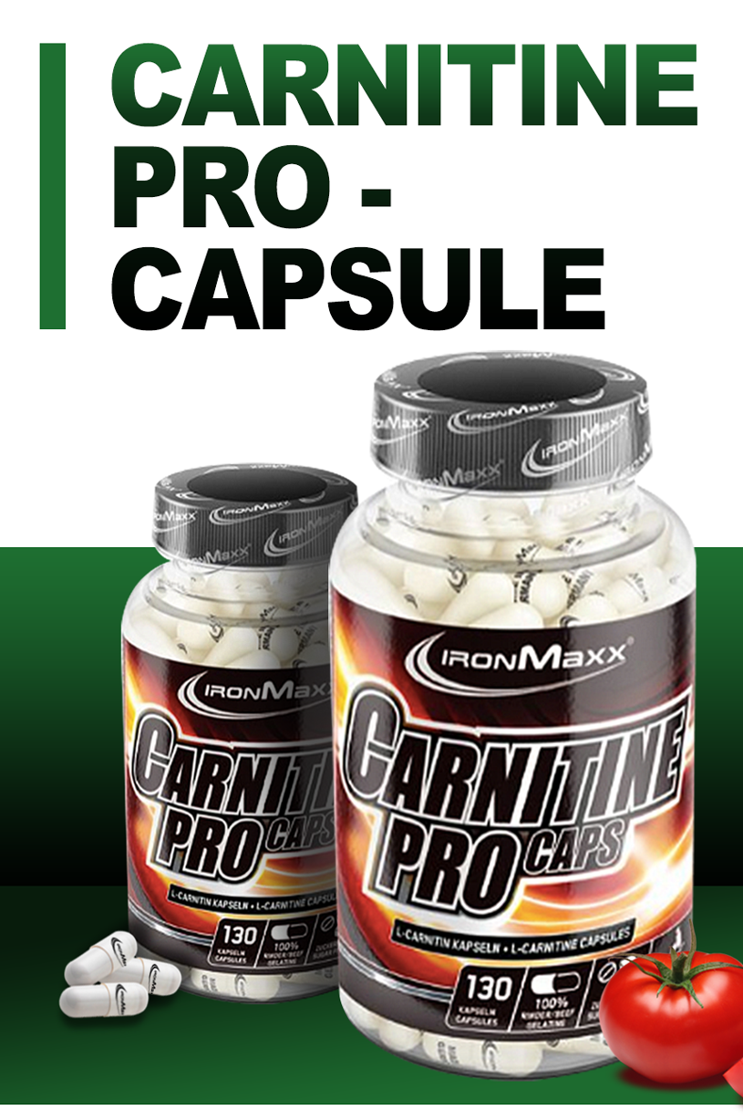 아이언맥스 <b>아이언맥스 카르니틴</b> 프로 - 130캡슐