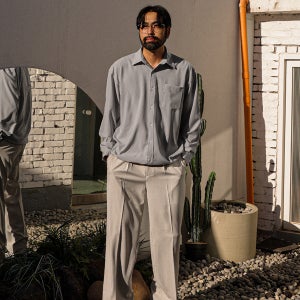 (L-6XL)리슈테 넣은척 링클프리 셔츠 N019[UBX 빅사이즈 밑단밴딩]