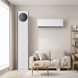 LG 휘센 AI 오브제컬렉션 타워I 에어컨 2in1 (5시리즈) FQ18GN5HA2