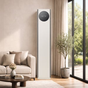 LG 휘센 AI 오브제컬렉션 타워I 에어컨 싱글 (9시리즈) FQ25GN9BE1