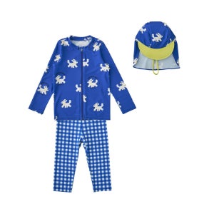 도기 체크 올오버 수영복SET (26940-620-03)