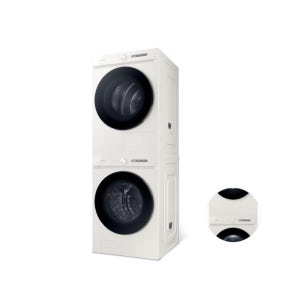 삼성전자 BESPOKE 그랑데 AI 세탁기 25kg + 건조기 20kg [WF25CB8895BE + DV20CB8890BE] 세트 WF25D20CEEP