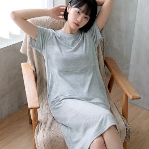 [nobra] 티안나 숏슬리브 원피스