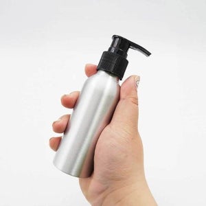 알티피아 화장품 펌프용기 알루미늄 공병 100ml(WF3D96F)