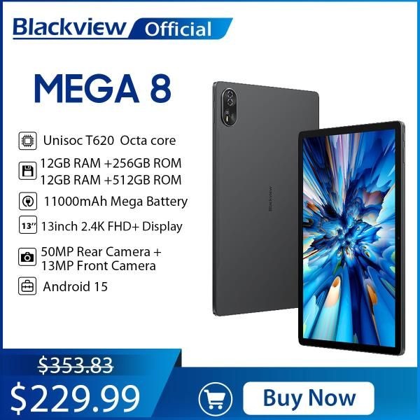 BlackView MEGA8 태블릿